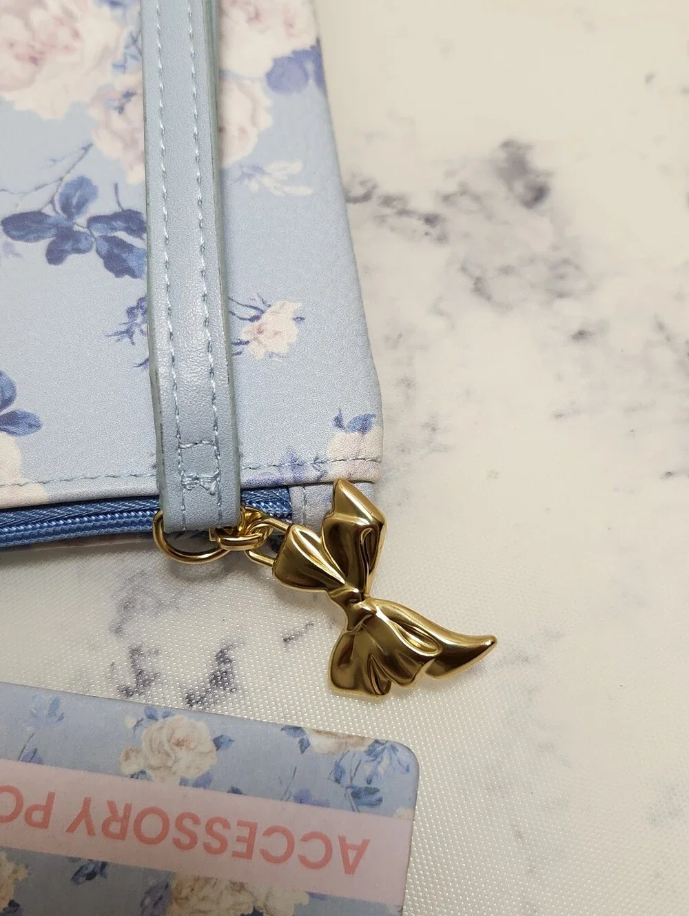 Love Shack Fancy x Target Yoobi  Everblooming Rosettes Accessory Pouch